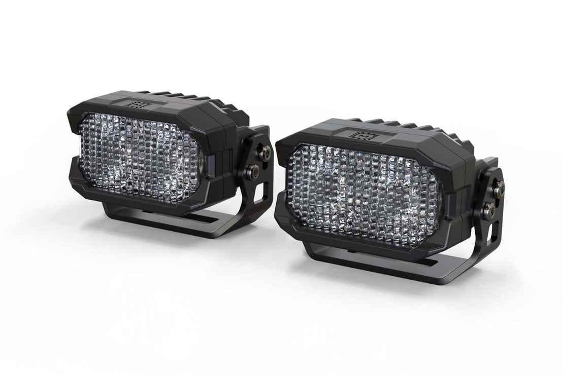 Photo of Morimoto 2 Banger LED Pods - NCS Flood Beam by Morimoto - Premium Light Pods for UTVs / Side by Sides