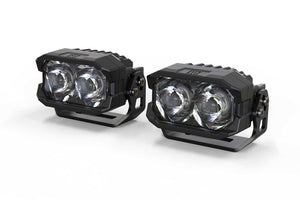 Morimoto 2 Banger LED Pods - NCS Spot Beam