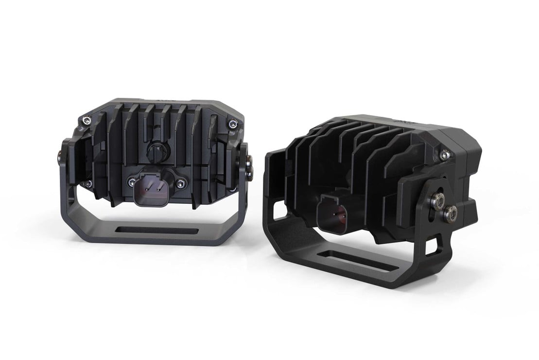 Photo of Morimoto 2 Banger LED Pods - NCS Spot Beam by Morimoto - Premium Light Pods for UTVs / Side by Sides