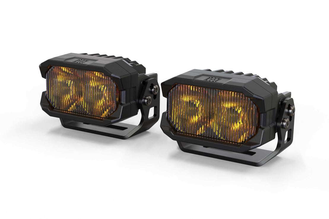 Photo of Morimoto 2 Banger LED Pods - NCS Wide Beam by Morimoto - Premium Light Pods for UTVs / Side by Sides