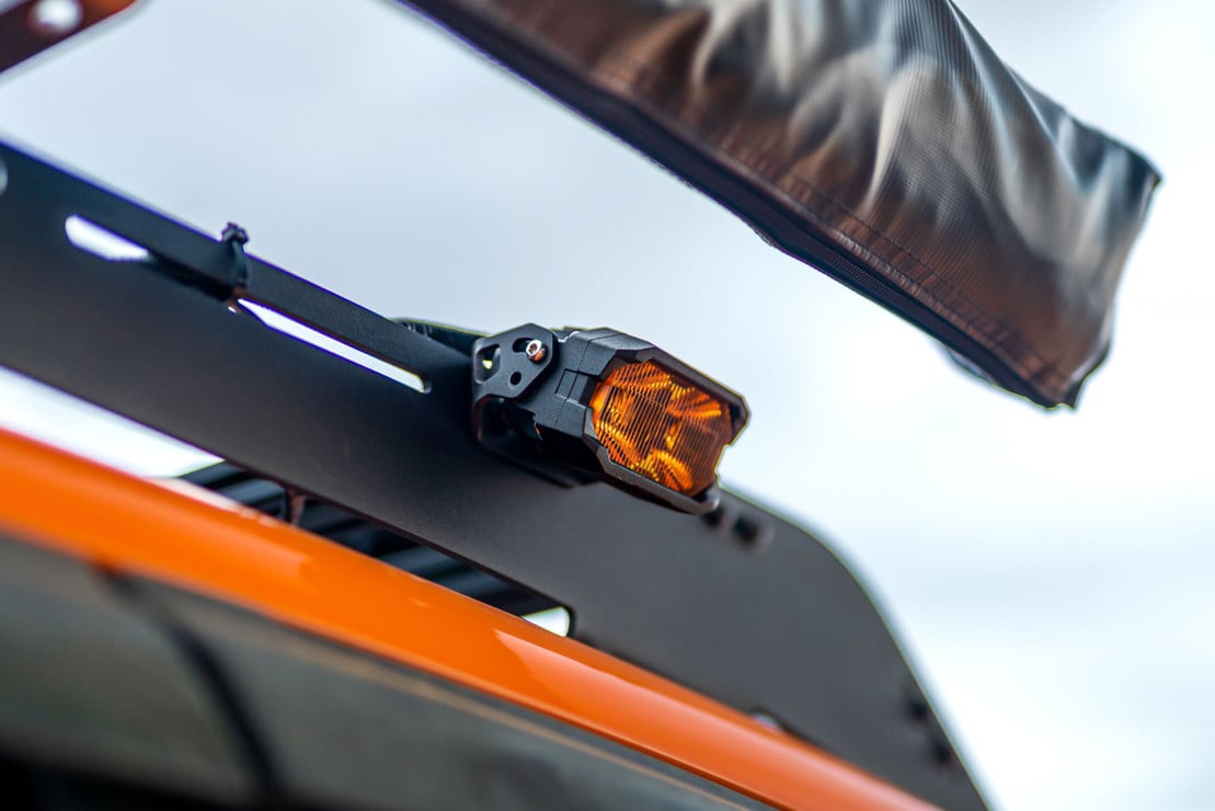 Photo of Morimoto 2 Banger LED Pods - NCS Wide Beam by Morimoto - Premium Light Pods for UTVs / Side by Sides