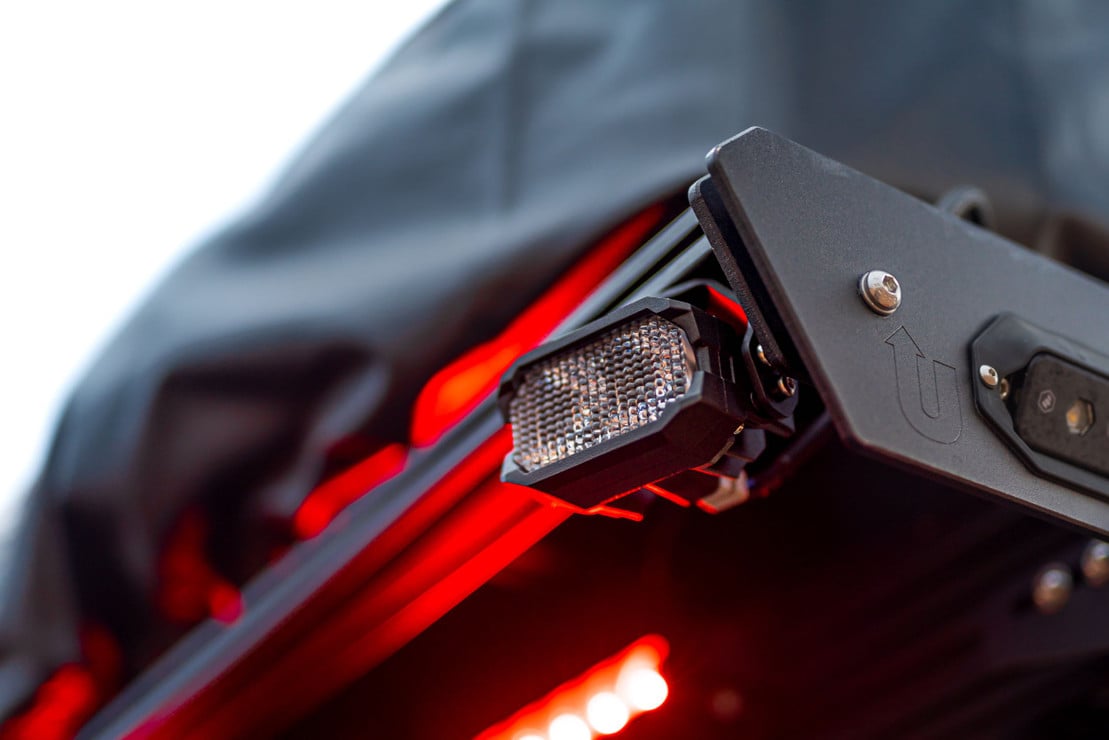 Photo of Morimoto 2 Banger LED Pods - NCS Wide Beam by Morimoto - Premium Light Pods for UTVs / Side by Sides