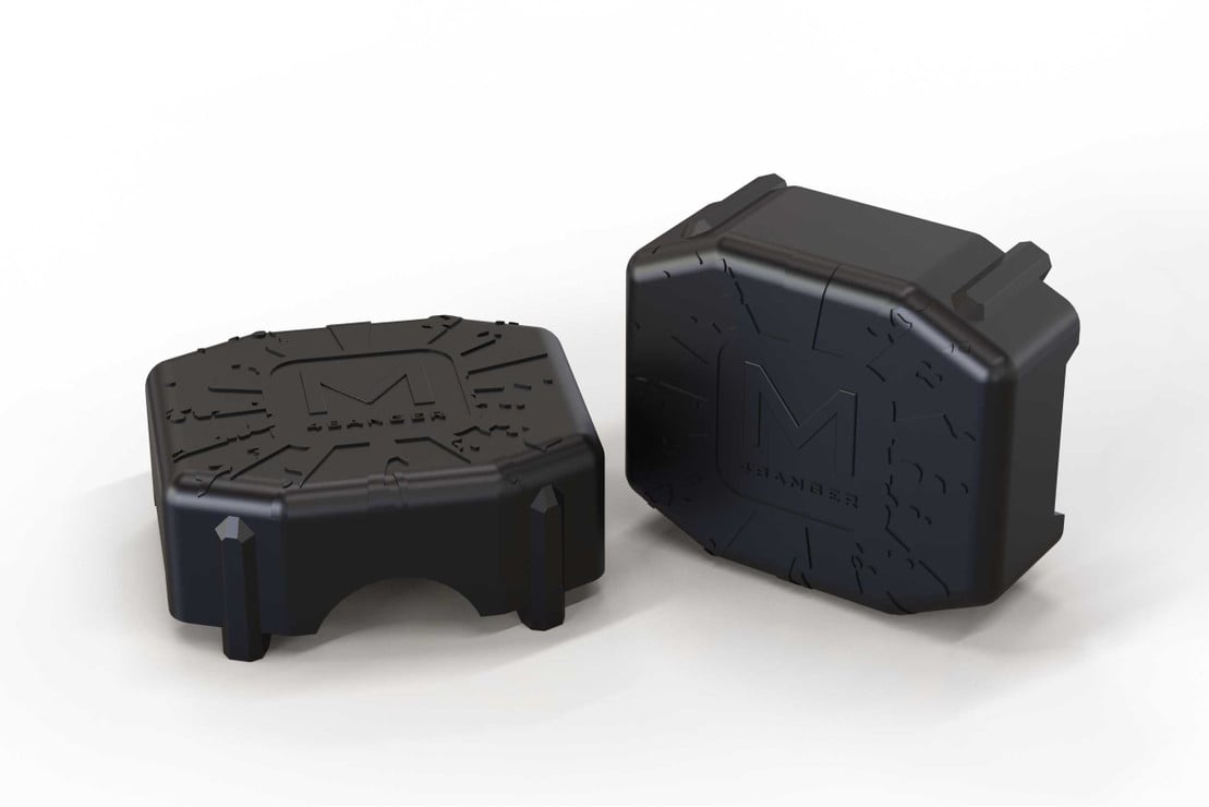 Photo of Morimoto 4 Banger Blackout Covers by Morimoto - Premium Light Pods for UTVs / Side by Sides