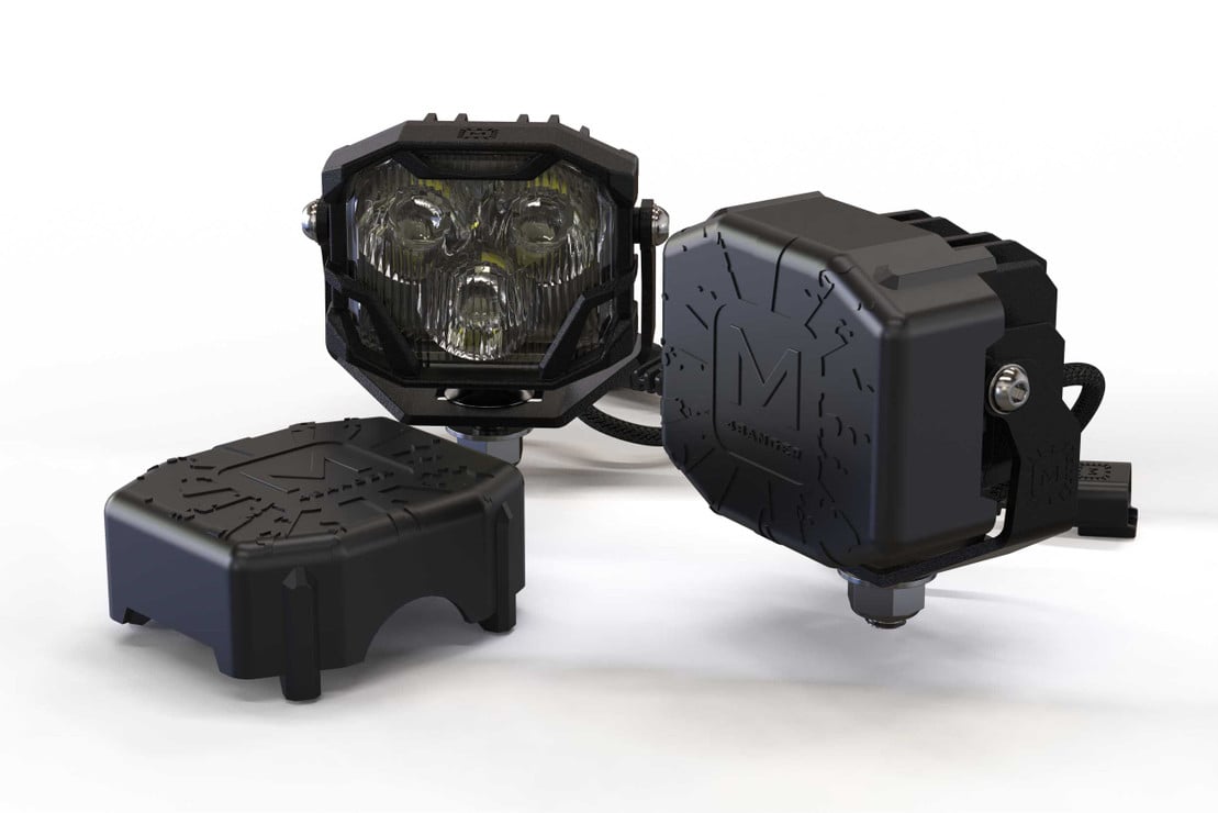 Photo of Morimoto 4 Banger Blackout Covers by Morimoto - Premium Light Pods for UTVs / Side by Sides