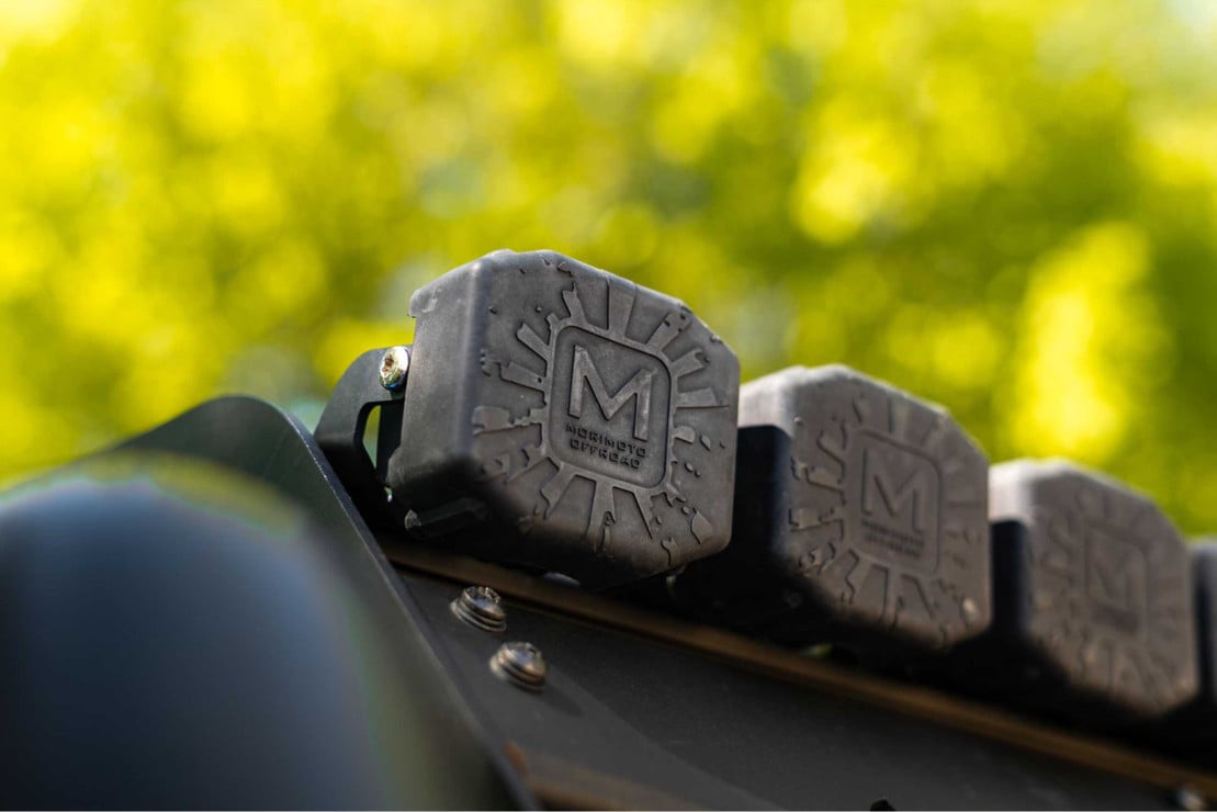 Photo of Morimoto 4 Banger Blackout Covers by Morimoto - Premium Light Pods for UTVs / Side by Sides