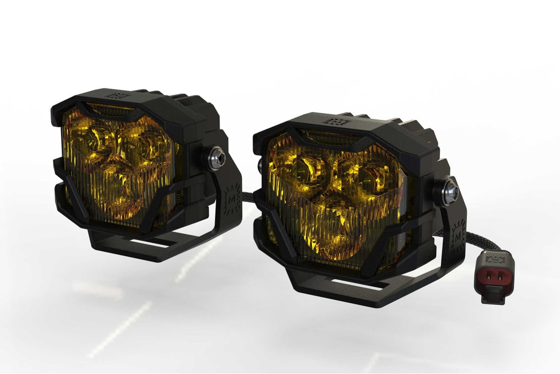 Photo of Morimoto 4 Banger LED Pods - HXB Combo Beam by Morimoto - Premium Light Pods for UTVs / Side by Sides