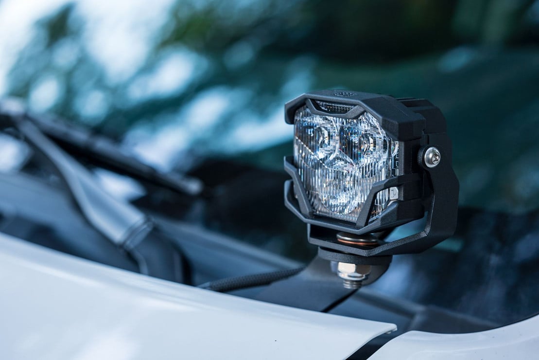Photo of Morimoto 4 Banger LED Pods - HXB Combo Beam by Morimoto - Premium Light Pods for UTVs / Side by Sides