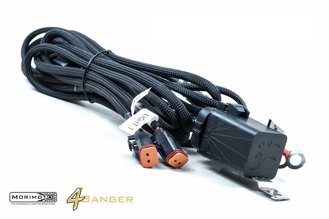 Photo of Morimoto 4 Banger LED Pods - NCS Combo Beam by Morimoto - Premium Light Pods for UTVs / Side by Sides