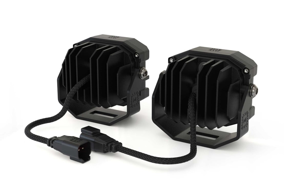 Photo of Morimoto 4 Banger LED Pods - NCS Combo Beam by Morimoto - Premium Light Pods for UTVs / Side by Sides