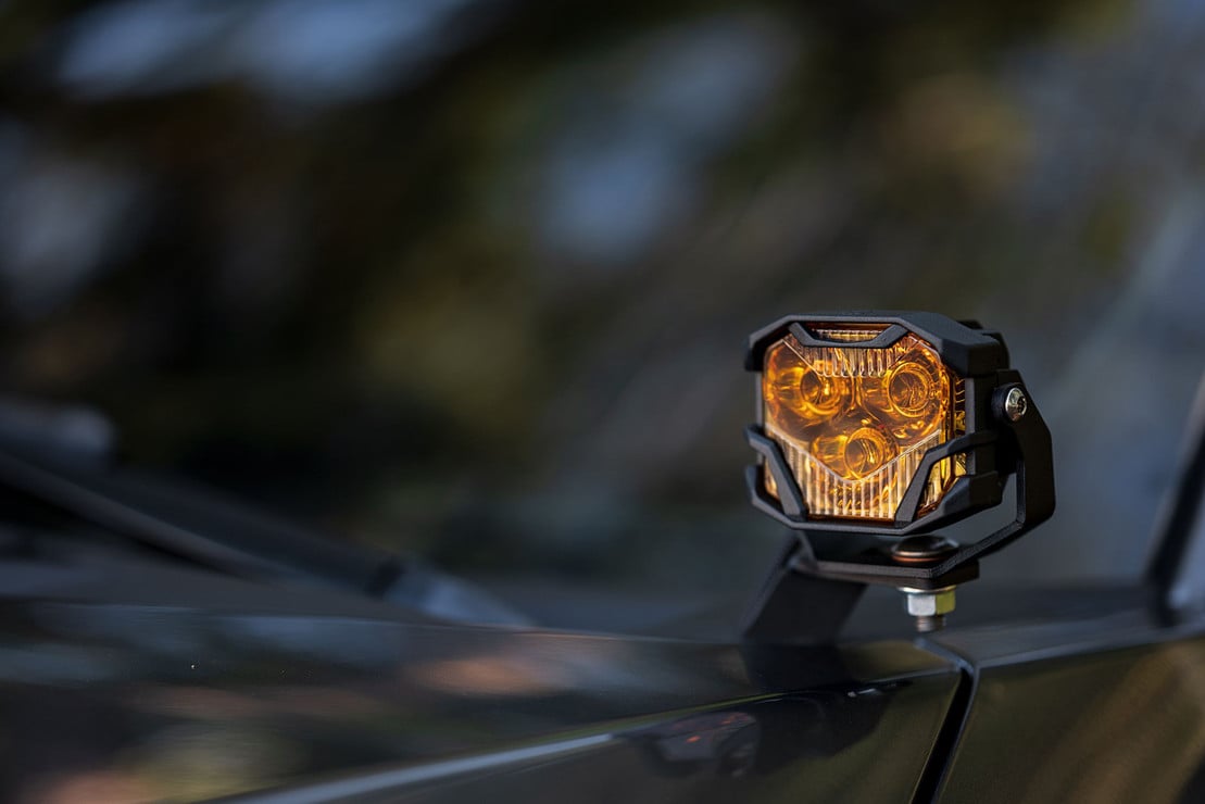 Photo of Morimoto 4 Banger LED Pods - NCS Combo Beam by Morimoto - Premium Light Pods for UTVs / Side by Sides