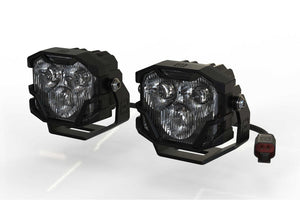 Morimoto 4 Banger LED Pods - NCS Spot Beam