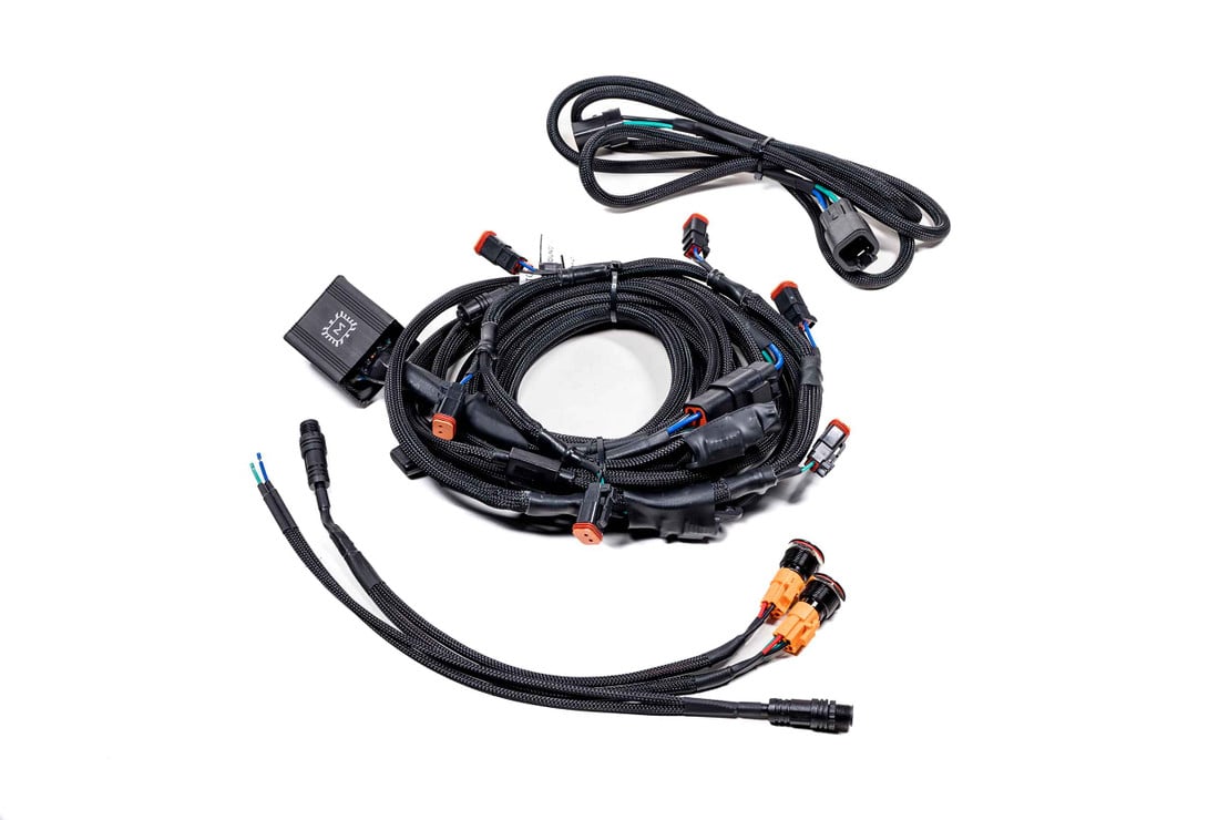 Photo of Morimoto Banger Bar Power Harness (2 Banger) by Morimoto - Premium Light Bars for UTVs / Side by Sides