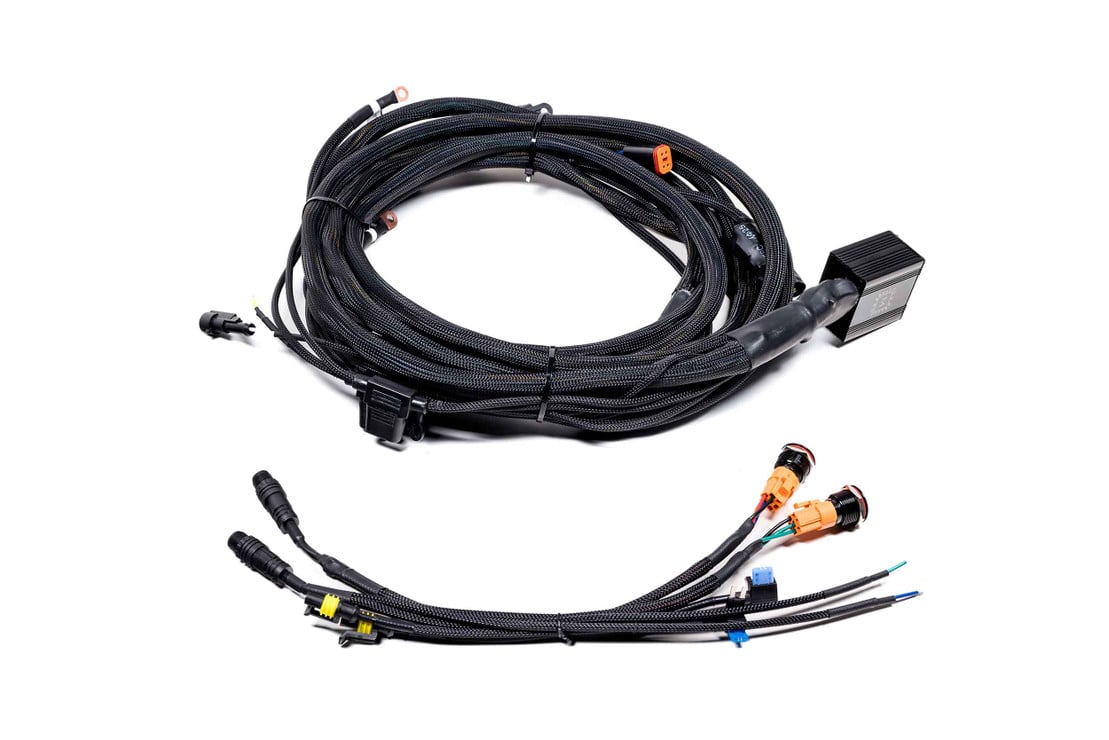 Photo of Morimoto Banger Bar Harness Power (Big Banger) by Morimoto - Premium Light Bars for UTVs / Side by Sides