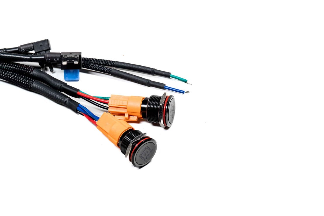 Photo of Morimoto Banger Bar Harness Power (Big Banger) by Morimoto - Premium Light Bars for UTVs / Side by Sides