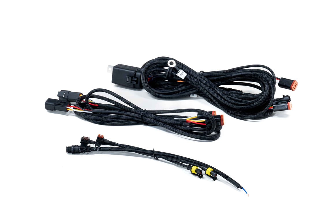 Photo of Morimoto Big Banger 2-Pod Power Harness by Morimoto - Premium Light Bars for UTVs / Side by Sides