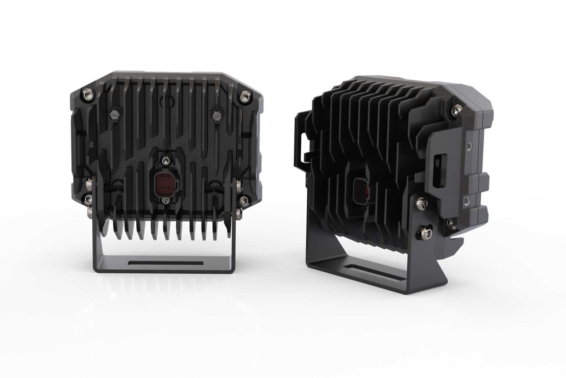 Photo of Morimoto Big Banger LED Pods - NCS Combo Beam by Morimoto - Premium Light Pods for UTVs / Side by Sides