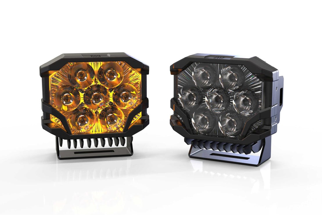 Photo of Morimoto Big Banger LED Pods - NCS Combo Beam by Morimoto - Premium Light Pods for UTVs / Side by Sides