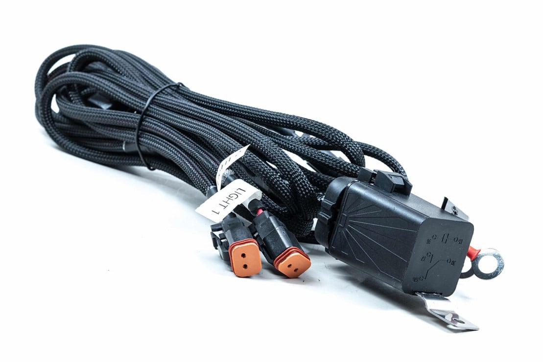 Photo of Morimoto off Road 2-Pod Harness Power by Morimoto - Premium Light Pods for UTVs / Side by Sides
