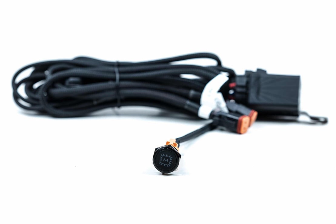 Photo of Morimoto off Road 2-Pod Harness Power by Morimoto - Premium Light Pods for UTVs / Side by Sides