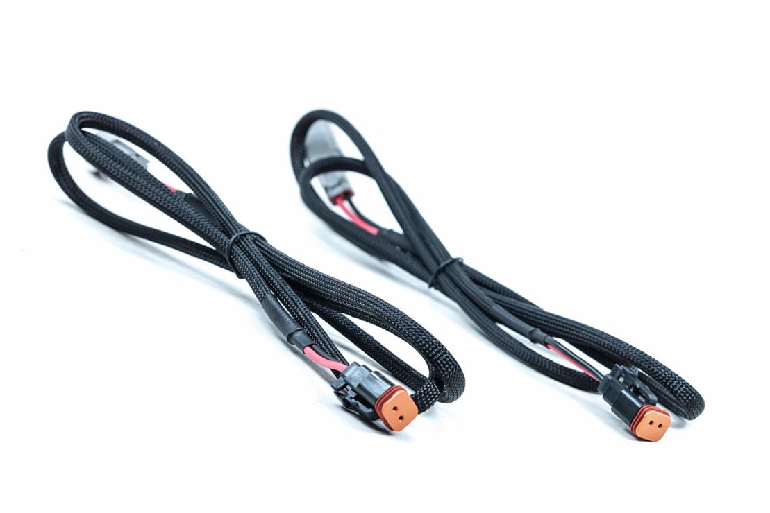 Photo of Morimoto off Road 2-Pod Harness Power by Morimoto - Premium Light Pods for UTVs / Side by Sides
