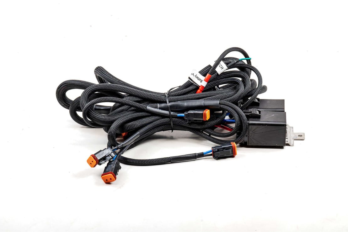 Photo of Morimoto off Road 6-Pod Power Harness by Morimoto - Premium Light Bars for UTVs / Side by Sides