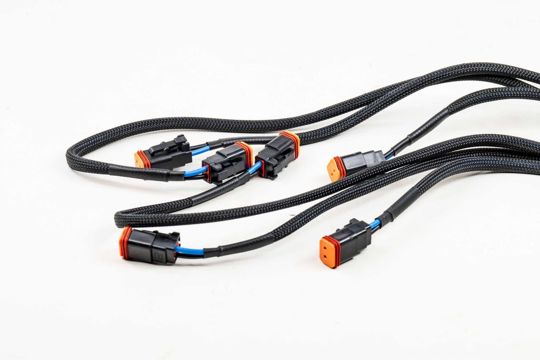 Photo of Morimoto off Road 6-Pod Power Harness by Morimoto - Premium Light Bars for UTVs / Side by Sides