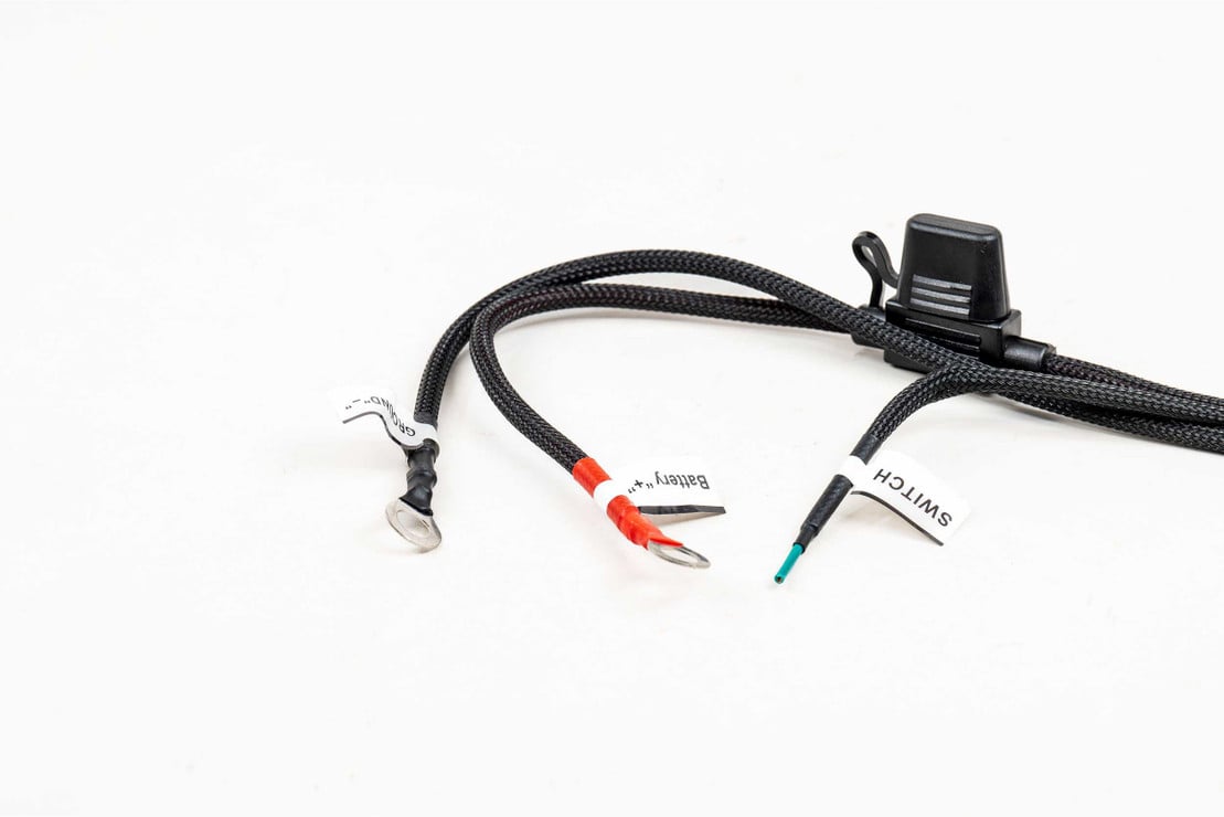 Photo of Morimoto off Road 6-Pod Power Harness by Morimoto - Premium Light Bars for UTVs / Side by Sides