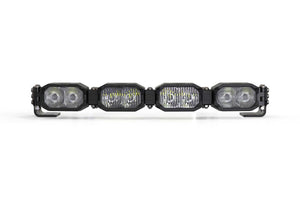 Morimoto Single Row Banger Bar Off Road LED Bar Light - 4 Pod / 16”