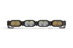 Morimoto Single Row Banger Bar Off Road LED Bar Light - 4 Pod / 16”