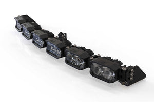 Morimoto Single Row Banger Bar Off Road LED Light Bar - 6 Pod / 24”