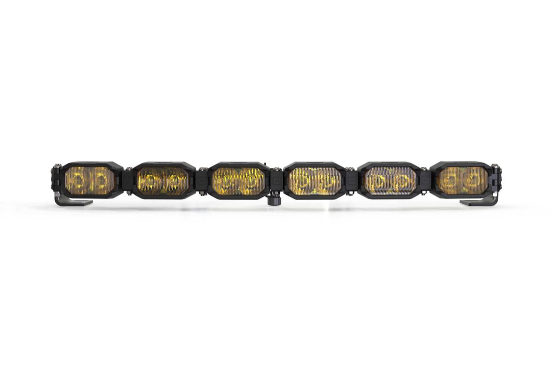 Photo of Morimoto Single Row Banger Bar Off Road LED Light Bar - 6 Pod / 24” by Morimoto - Premium Light Bars for UTVs / Side by Sides