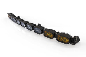 Morimoto Single Row Banger Bar off Road LED Light Bar - 10 Pod / 40”