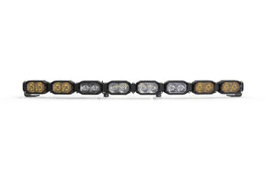 Morimoto Single Row Banger Bar off Road LED Light Bar - 8 Pod / 31.5”