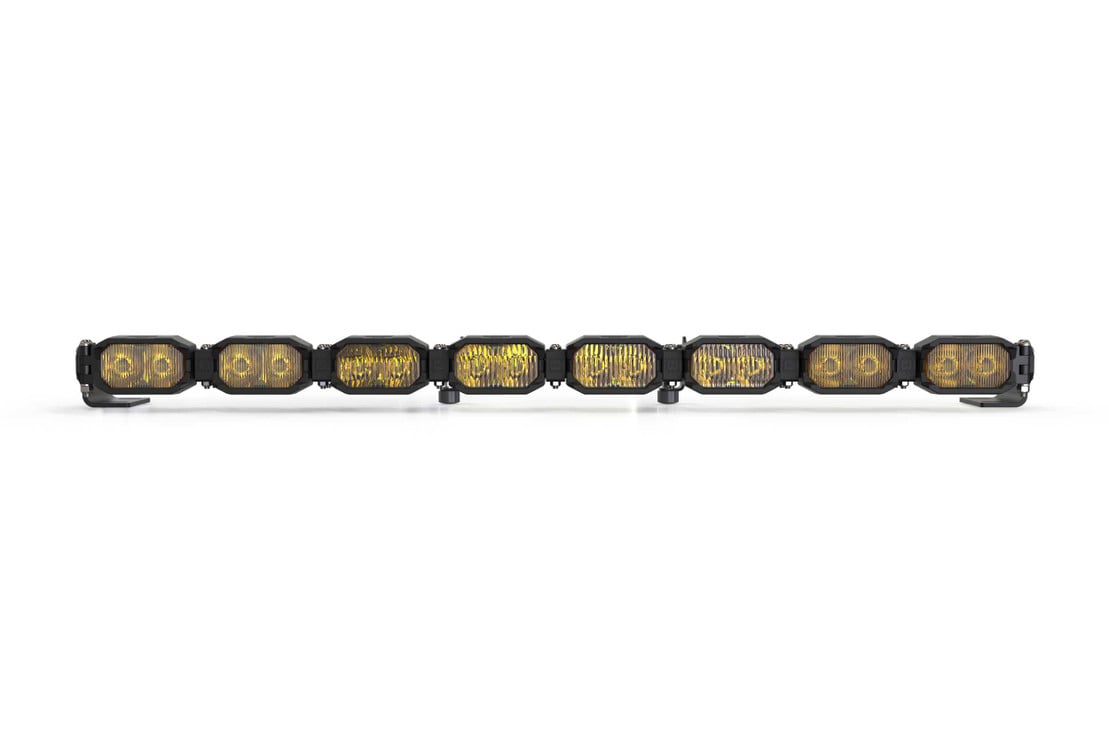 Photo of Morimoto Single Row Banger Bar off Road LED Light Bar - 8 Pod / 31.5” by Morimoto - Premium Light Bars for UTVs / Side by Sides