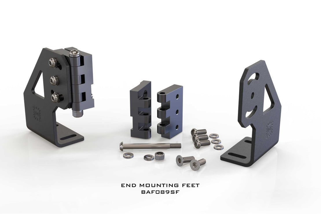 Photo of Morimoto Triple Row Banger Bar Links & Mounting Accessories - Big Banger by Morimoto - Premium Light Bars for UTVs / Side by Sides