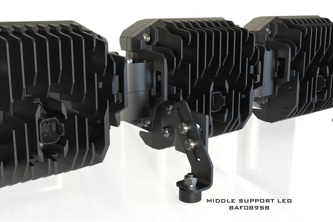Photo of Morimoto Triple Row Banger Bar Links & Mounting Accessories - Big Banger by Morimoto - Premium Light Bars for UTVs / Side by Sides
