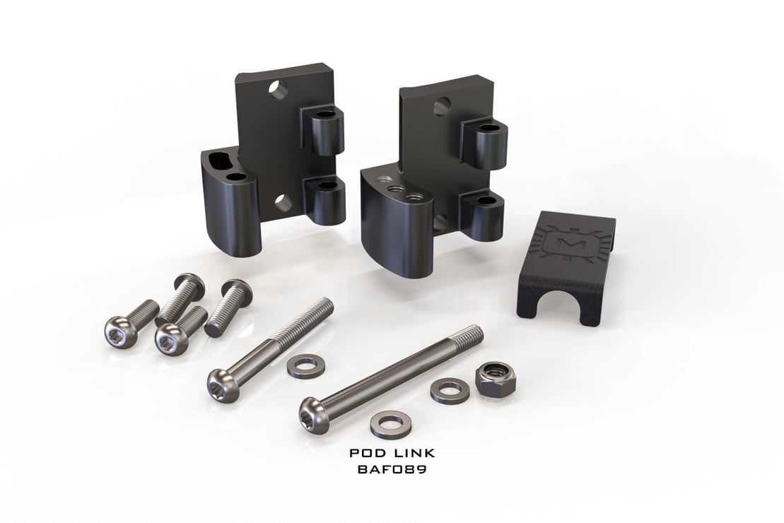 Photo of Morimoto Triple Row Banger Bar Links & Mounting Accessories - Big Banger by Morimoto - Premium Light Bars for UTVs / Side by Sides