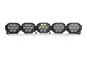 Morimoto Triple Row Banger Bar Off Road LED Light Bar - 5 Pod / 36”