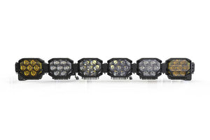 Morimoto Triple Row Banger Bar off Road LED Light Bar - 6 Pod / 43”