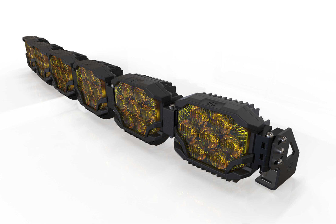 Photo of Morimoto Triple Row Banger Bar off Road LED Light Bar - 6 Pod / 43” by Morimoto - Premium Light Bars for UTVs / Side by Sides