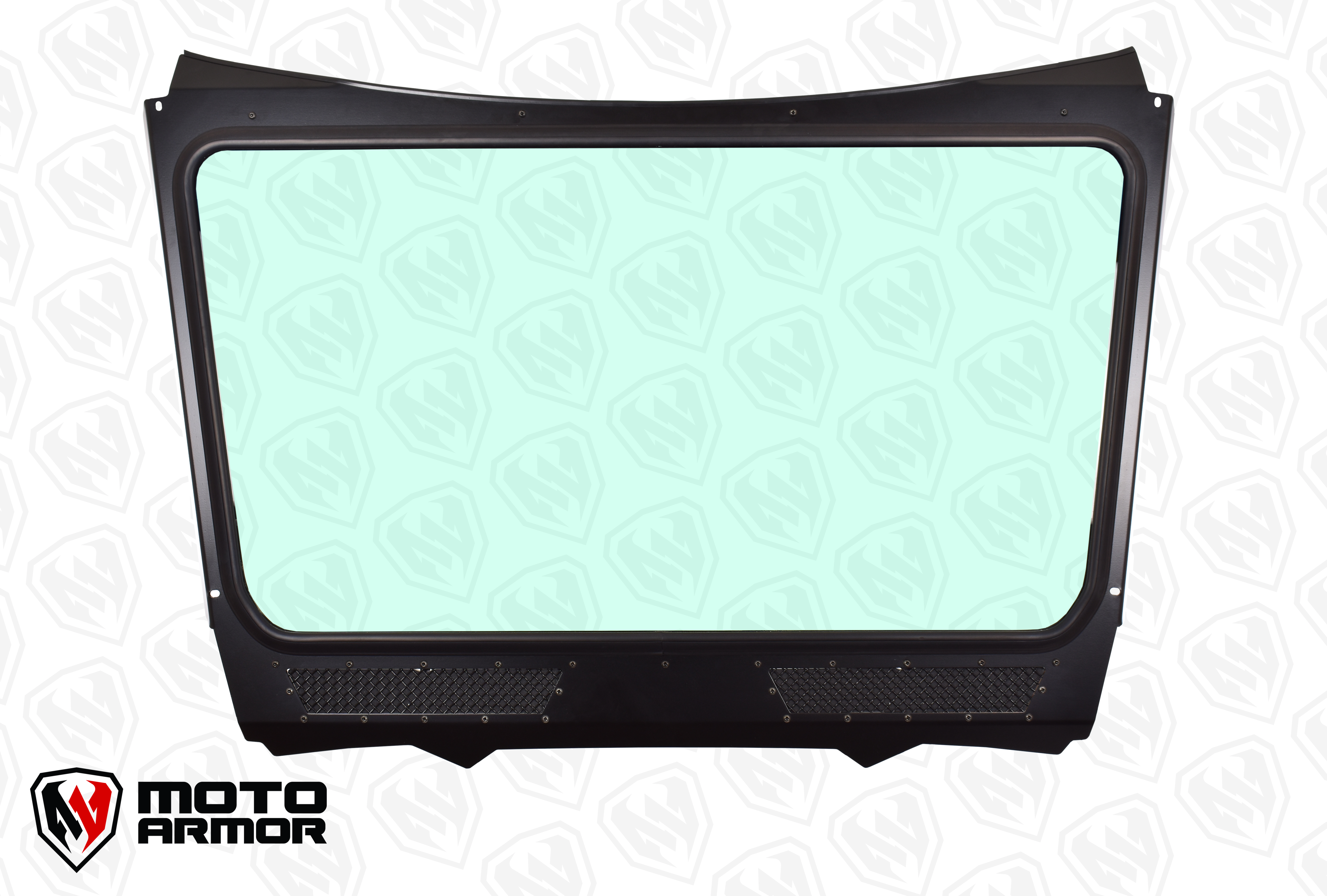 Photo of Glass Windshield for Vent Racing RZR PRO XP Roll Cage by Moto Armor - Premium for UTVs / Side by Sides
