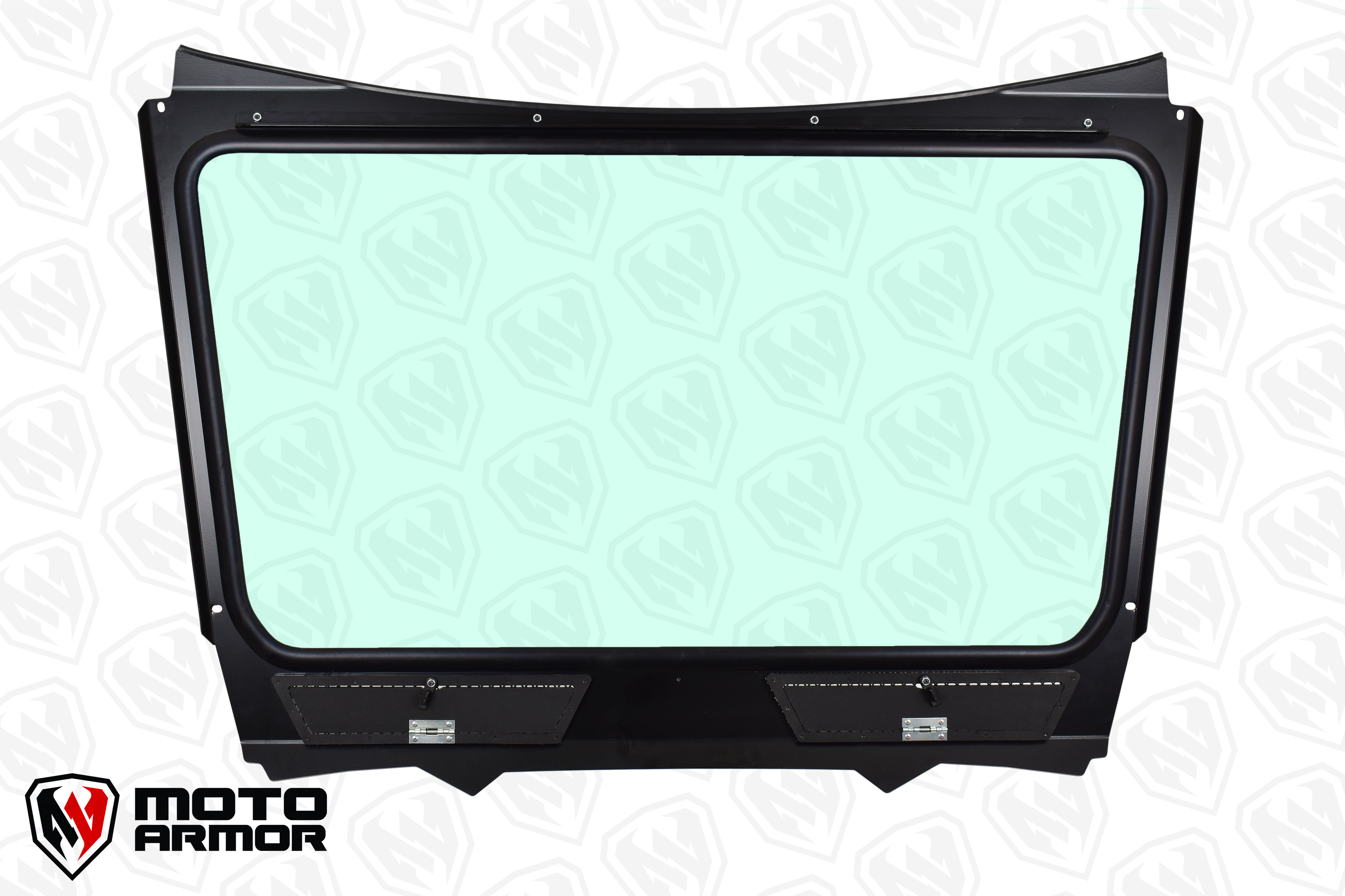 Photo of Glass Windshield for Vent Racing RZR PRO XP Roll Cage by Moto Armor - Premium for UTVs / Side by Sides