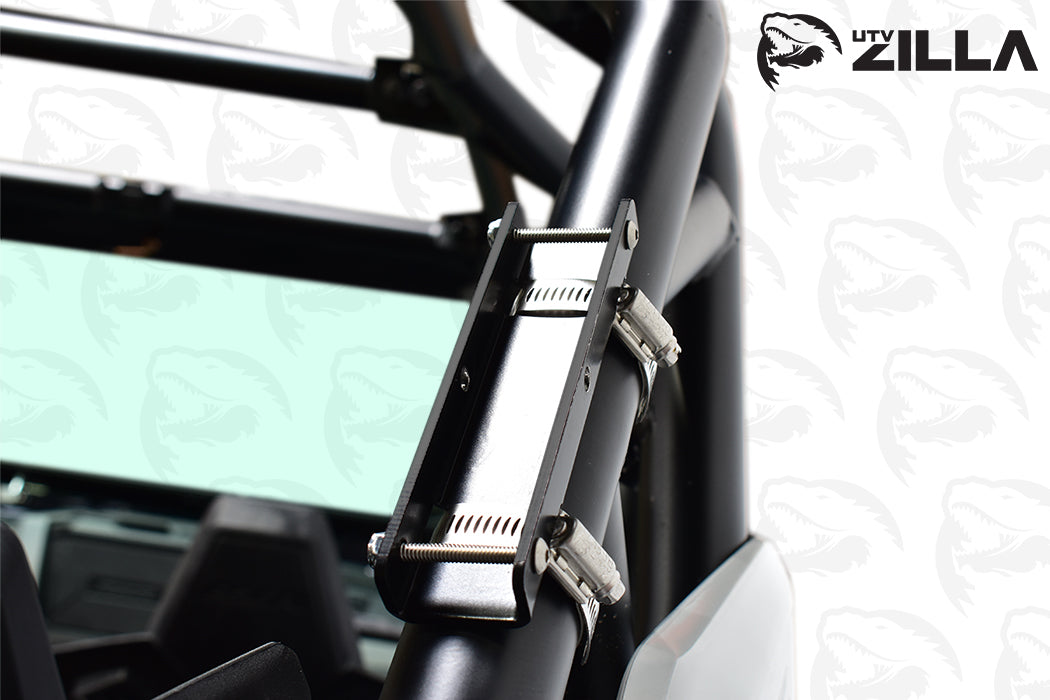 Photo of Fire Extinguisher Mount Aluminum by UTVZILLA - Premium for UTVs / Side by Sides