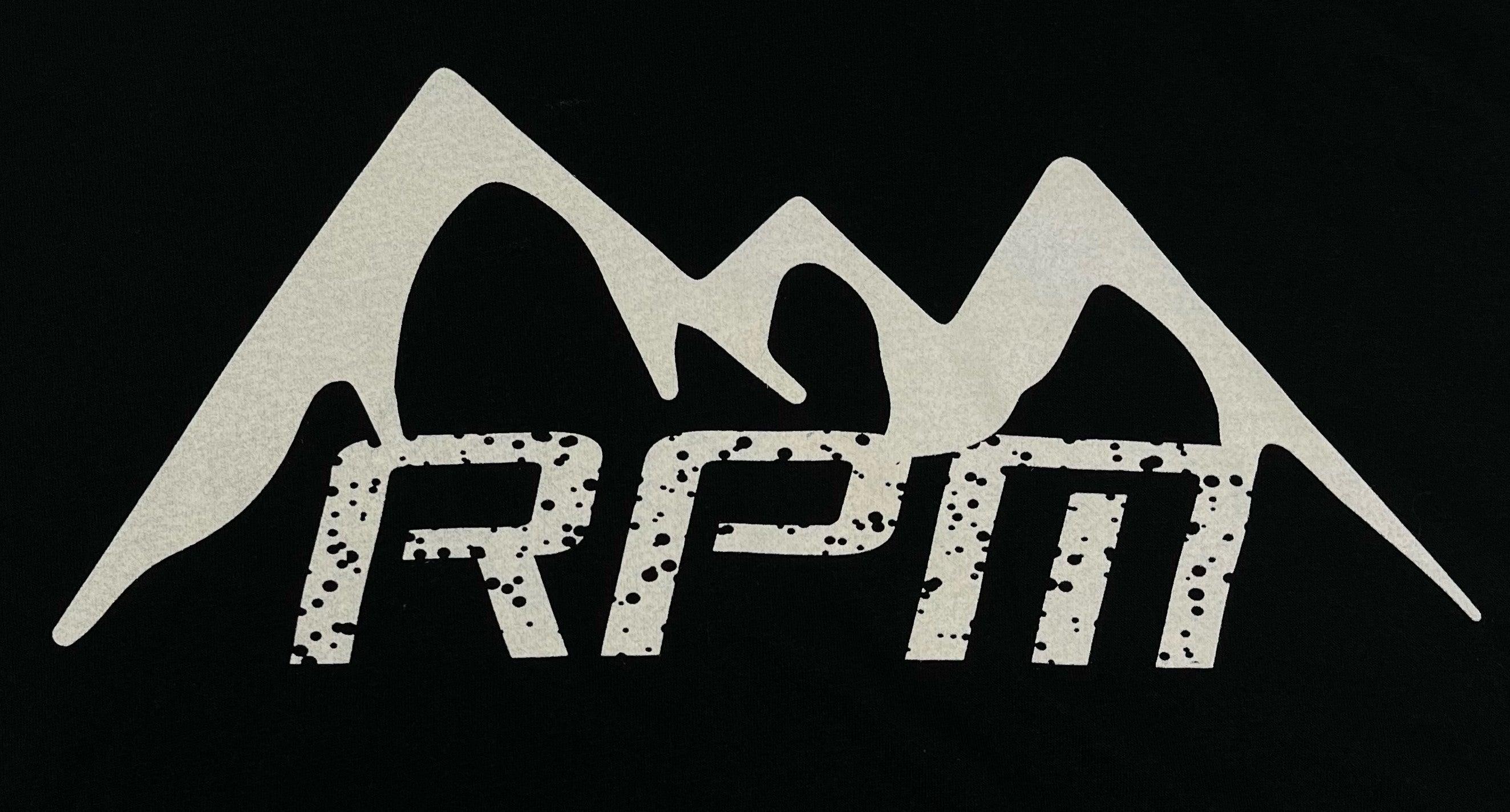 Photo of RPM SXS RPM Snowy Mountain T Shirt Black by RPM SXS - Premium for UTVs / Side by Sides