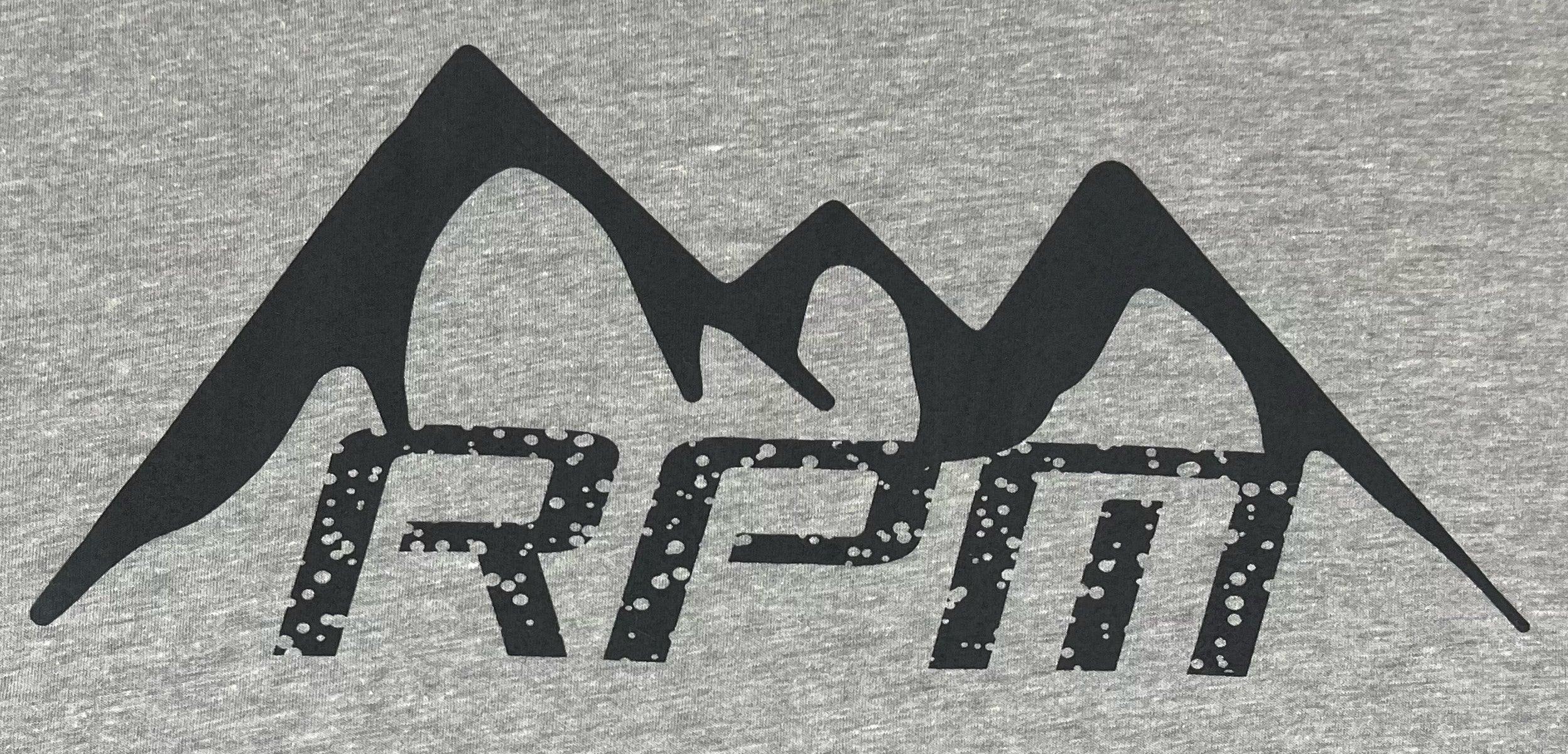 Photo of RPM SXS RPM Snowy Mountain T Shirt Gray by RPM SXS - Premium for UTVs / Side by Sides