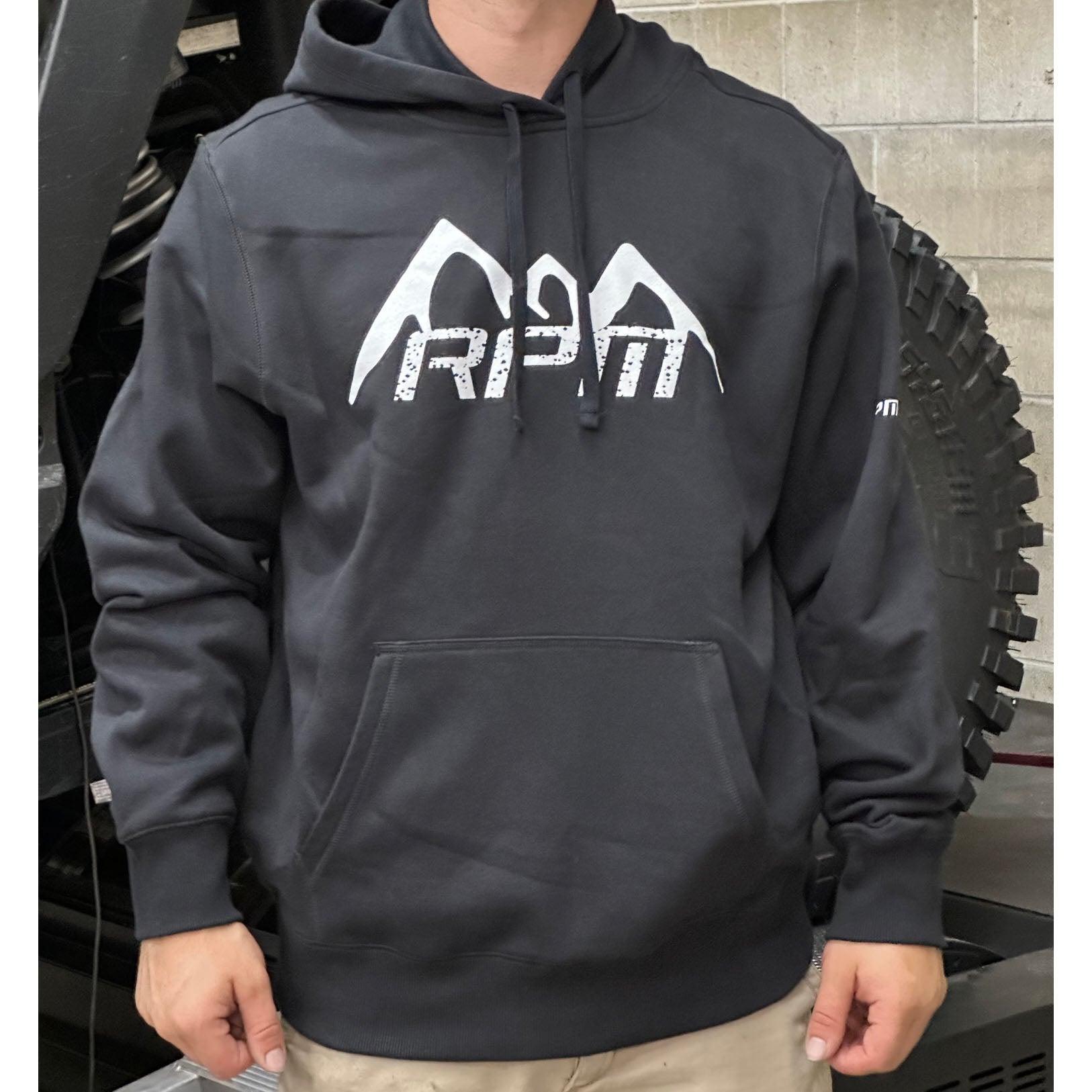 Photo of RPM SXS RPM Snowy Mountain Hoodie Black by RPM SXS - Premium for UTVs / Side by Sides