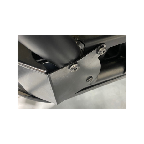Photo of Polaris Pro R Oil Filter Cover by AJK Offroad - Premium for UTVs / Side by Sides