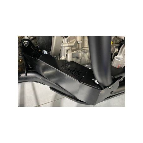 Photo of Polaris Pro R Oil Filter Cover by AJK Offroad - Premium for UTVs / Side by Sides