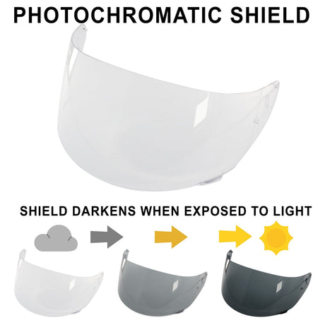 Photo of MRC Helmet Replacement Face Shields by Rugged Radios - Premium for UTVs / Side by Sides