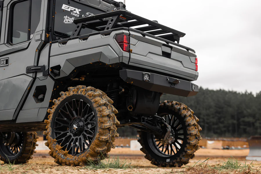 Photo of MSA M50 Clubber - Matte Black DDT by MSA Offroad Wheels - Premium for UTVs / Side by Sides